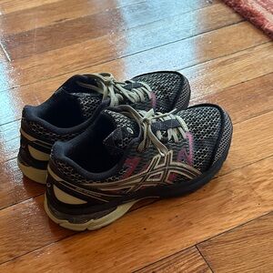 ASICS x Kiko Kostadinov gel terrain black neon lime